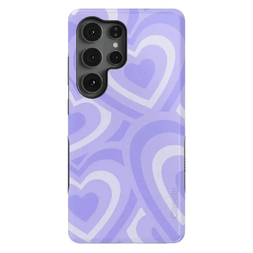 Love Song | Lavender Heart Samsung Case