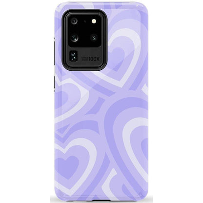Love Song | Lavender Heart Samsung Case