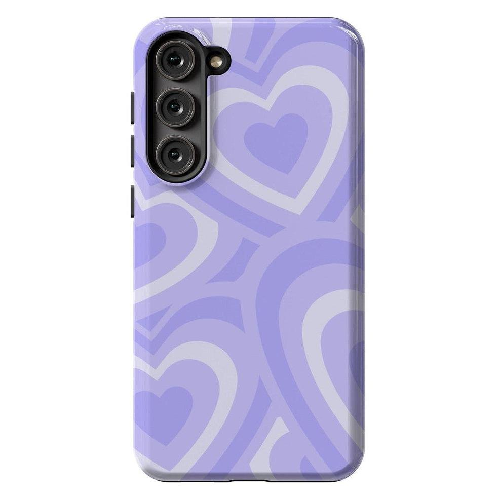 Love Song | Lavender Heart Samsung Case