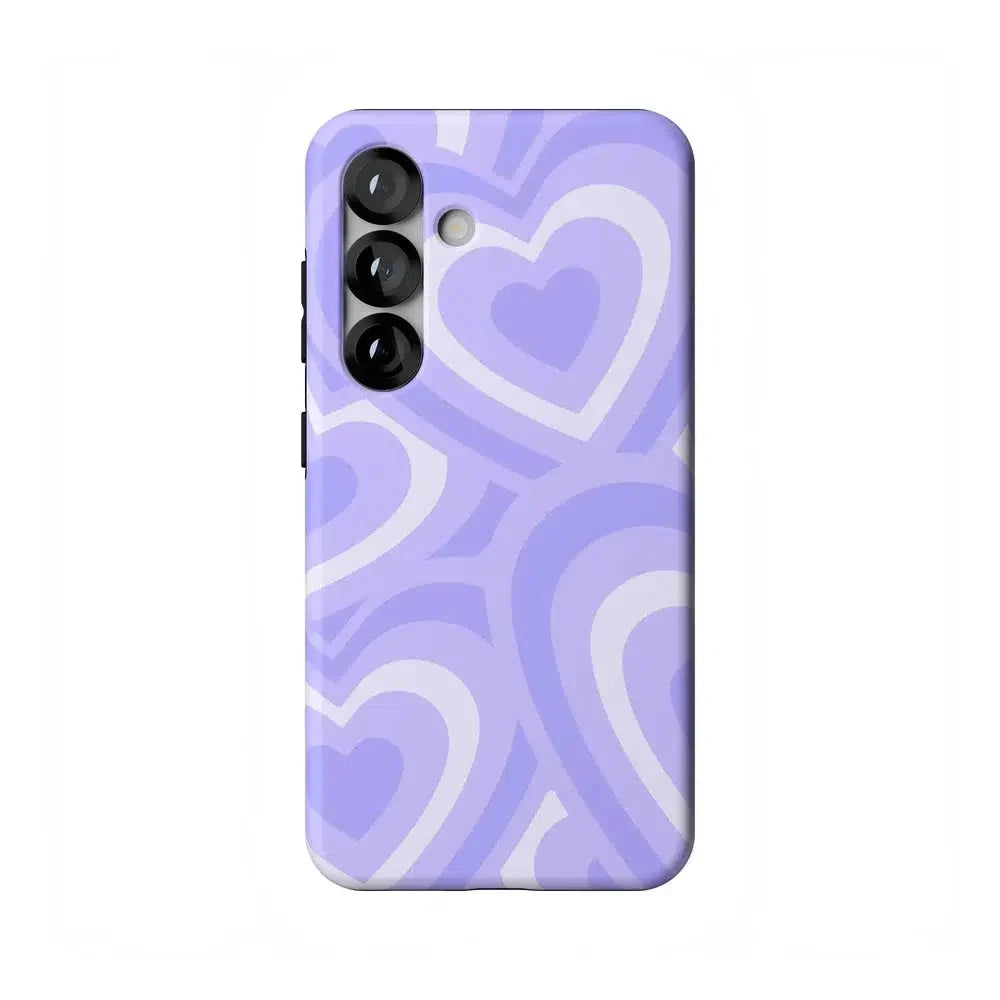 Love Song | Lavender Heart Samsung Case