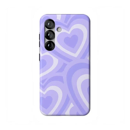 Love Song | Lavender Heart Samsung Case