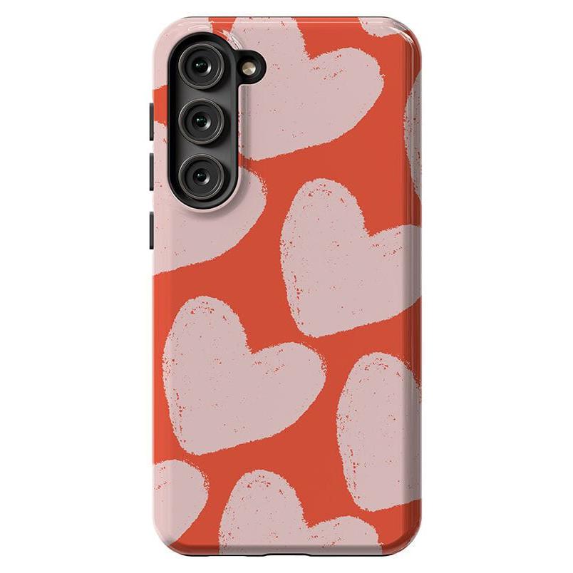Love You More | Heart Doodle Case