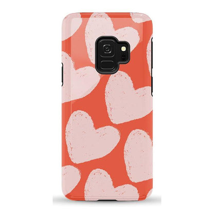 Love You More | Heart Doodle Case