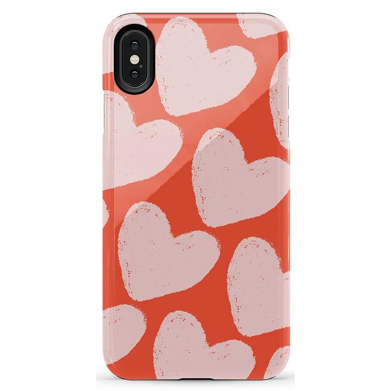 Love You More | Heart Doodle Case
