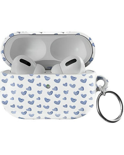 Lovebug | Blue Hearts AirPods Case