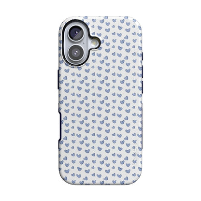 Lovebug | Blue Hearts Case