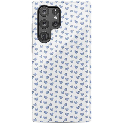 Lovebug | Blue Hearts Case