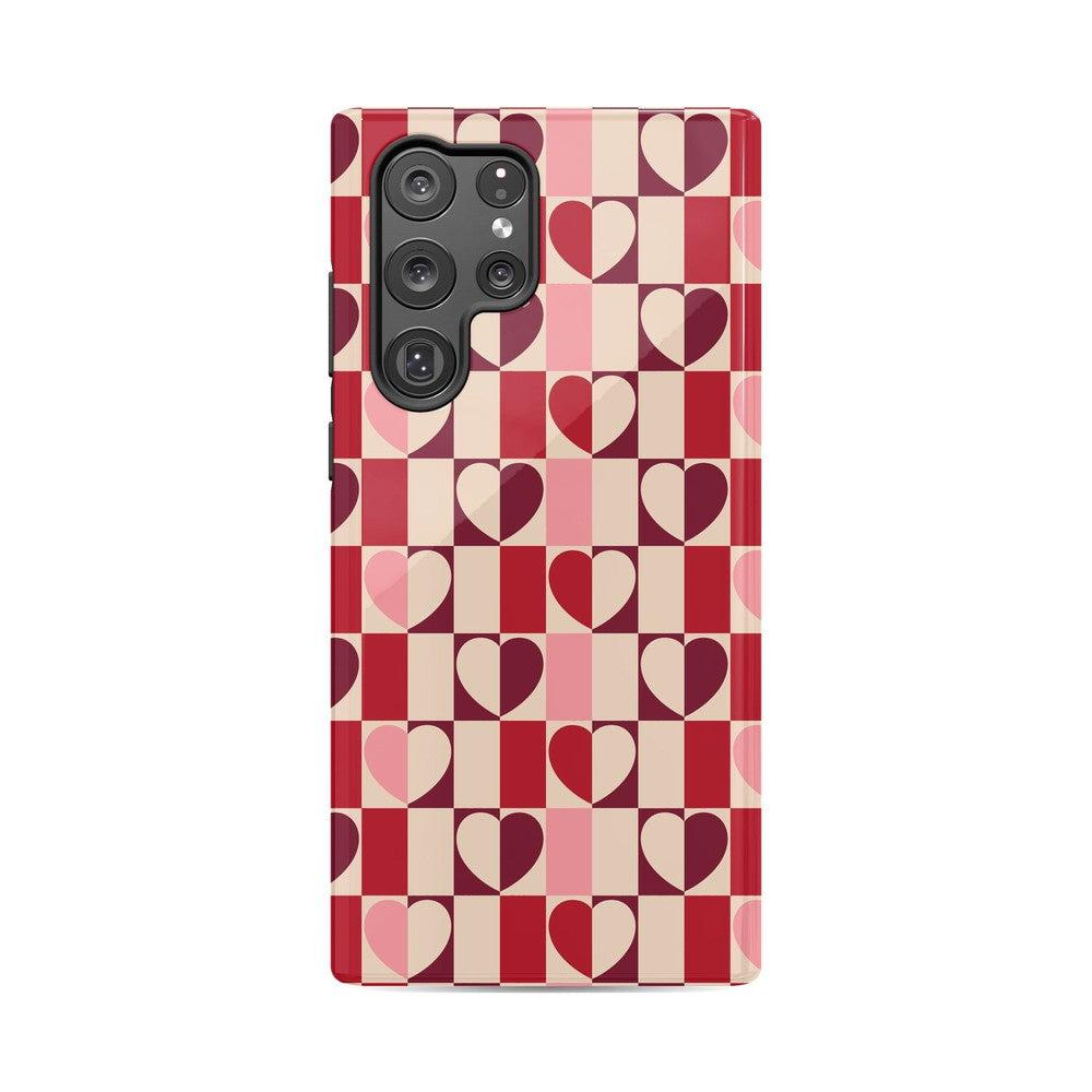 Love's a Game | Retro Hearts Case