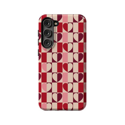 Love's a Game | Retro Hearts Case