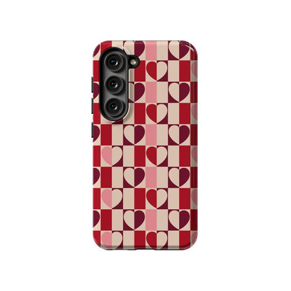 Love's a Game | Retro Hearts Case
