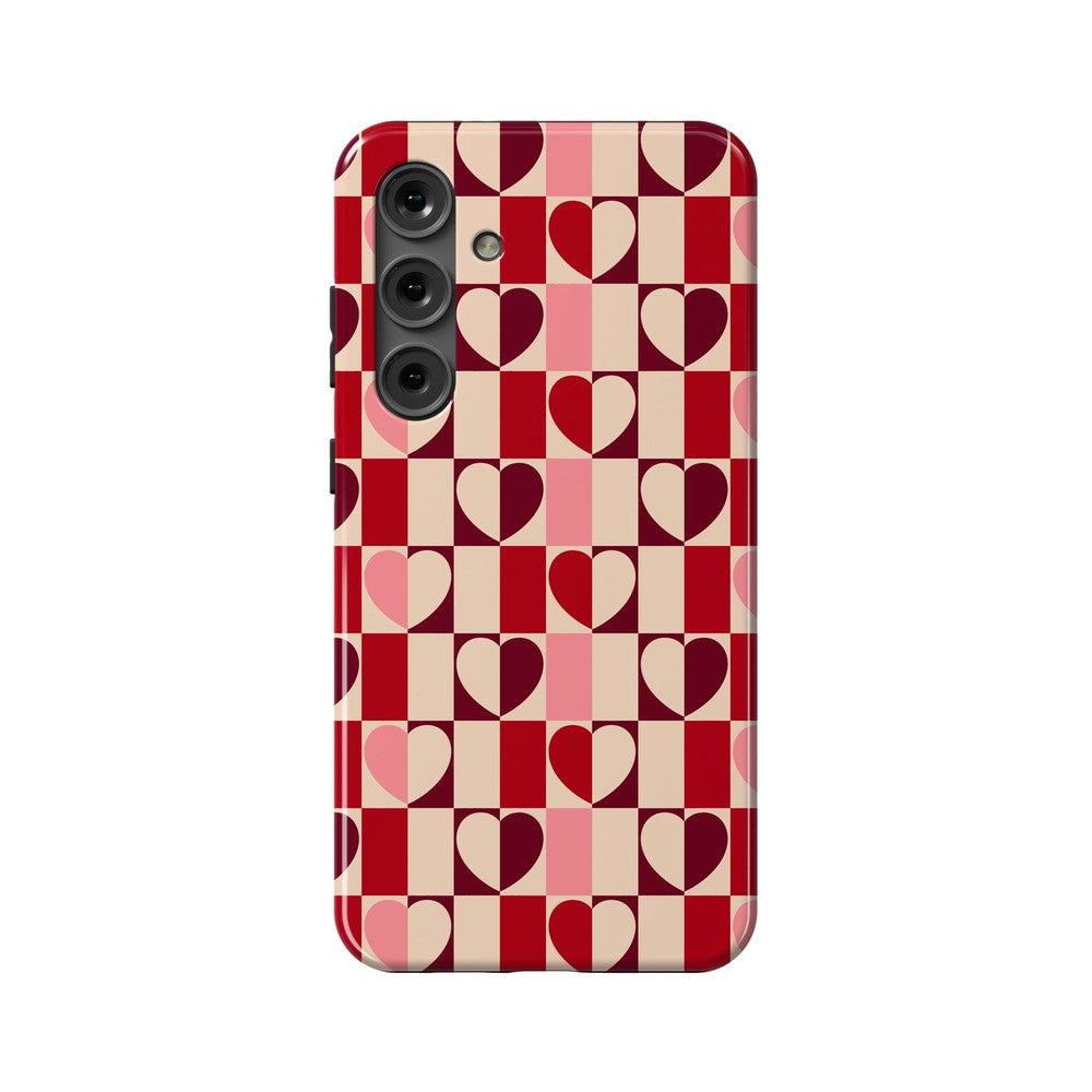 Love's a Game | Retro Hearts Case