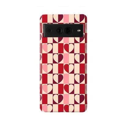 Love's a Game | Retro Hearts Case