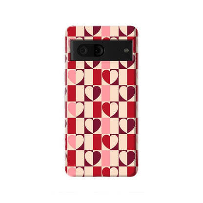 Love's a Game | Retro Hearts Case