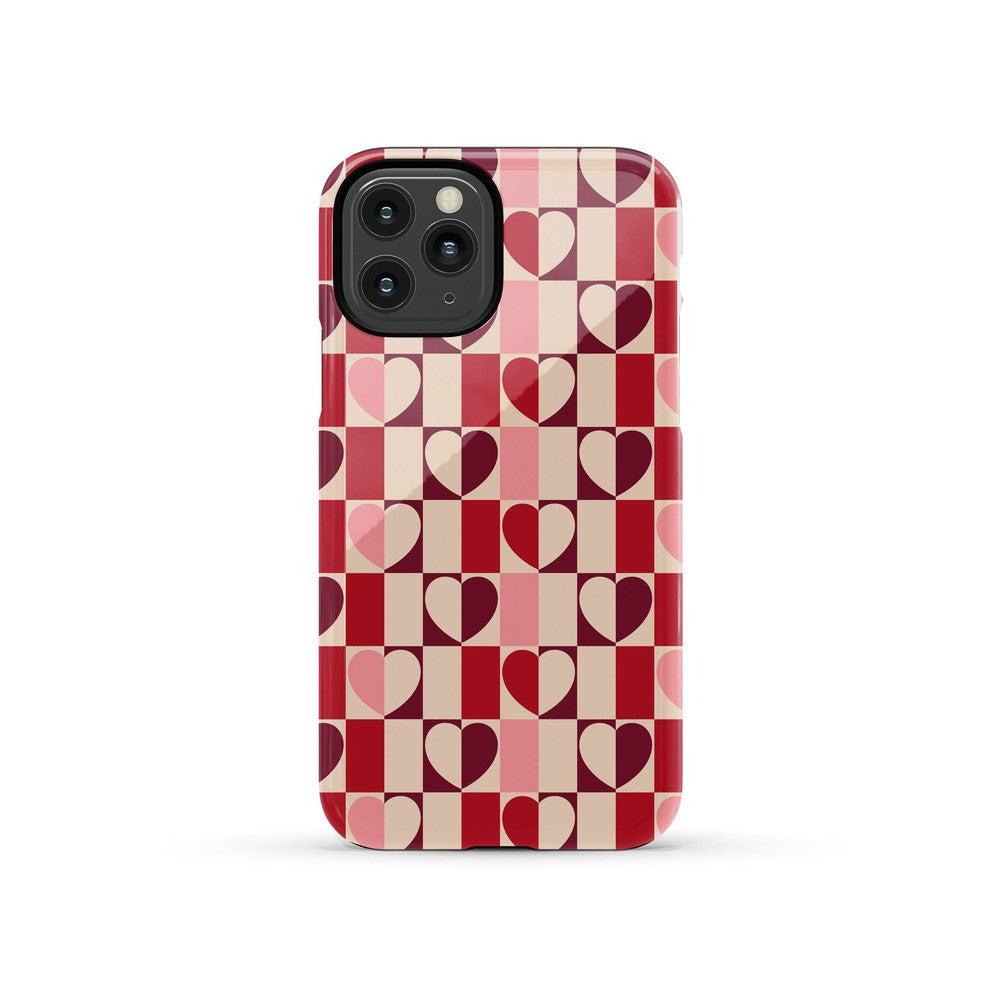 Love's a Game | Retro Hearts Case