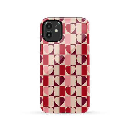 Love's a Game | Retro Hearts Case