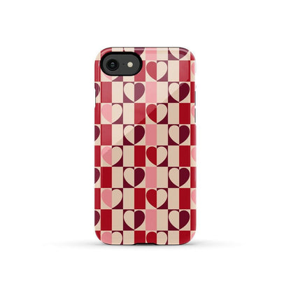 Love's a Game | Retro Hearts Case