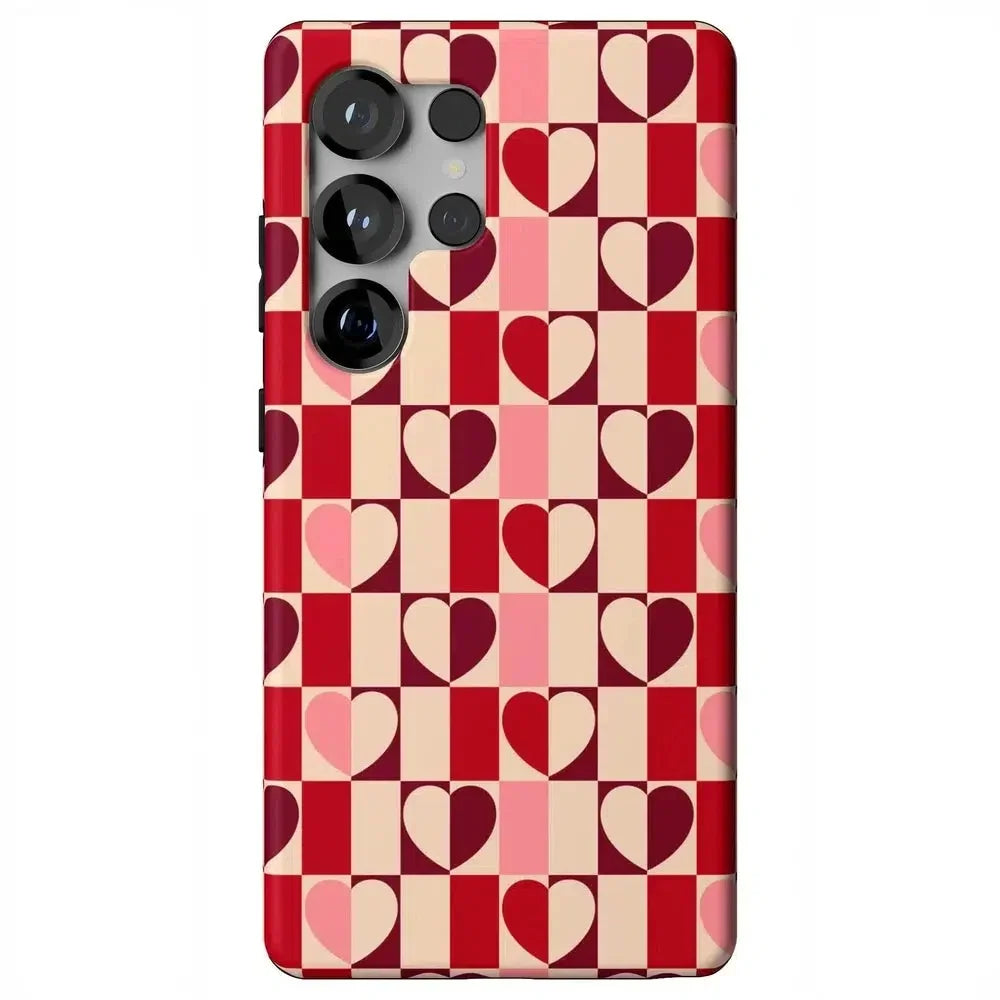 Love's a Game | Retro Hearts Case