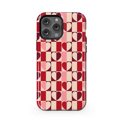 Love's a Game | Retro Hearts Case