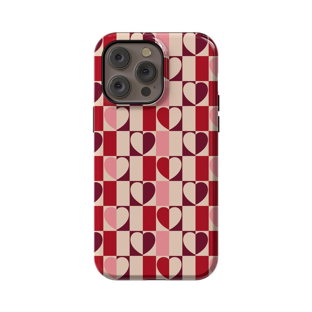 Love's a Game | Retro Hearts Case