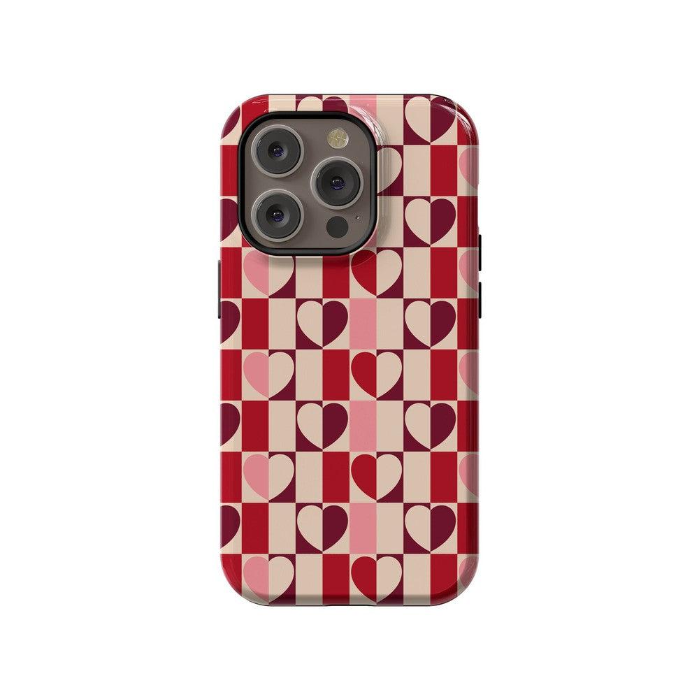 Love's a Game | Retro Hearts Case