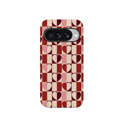 Love's a Game | Retro Hearts Case