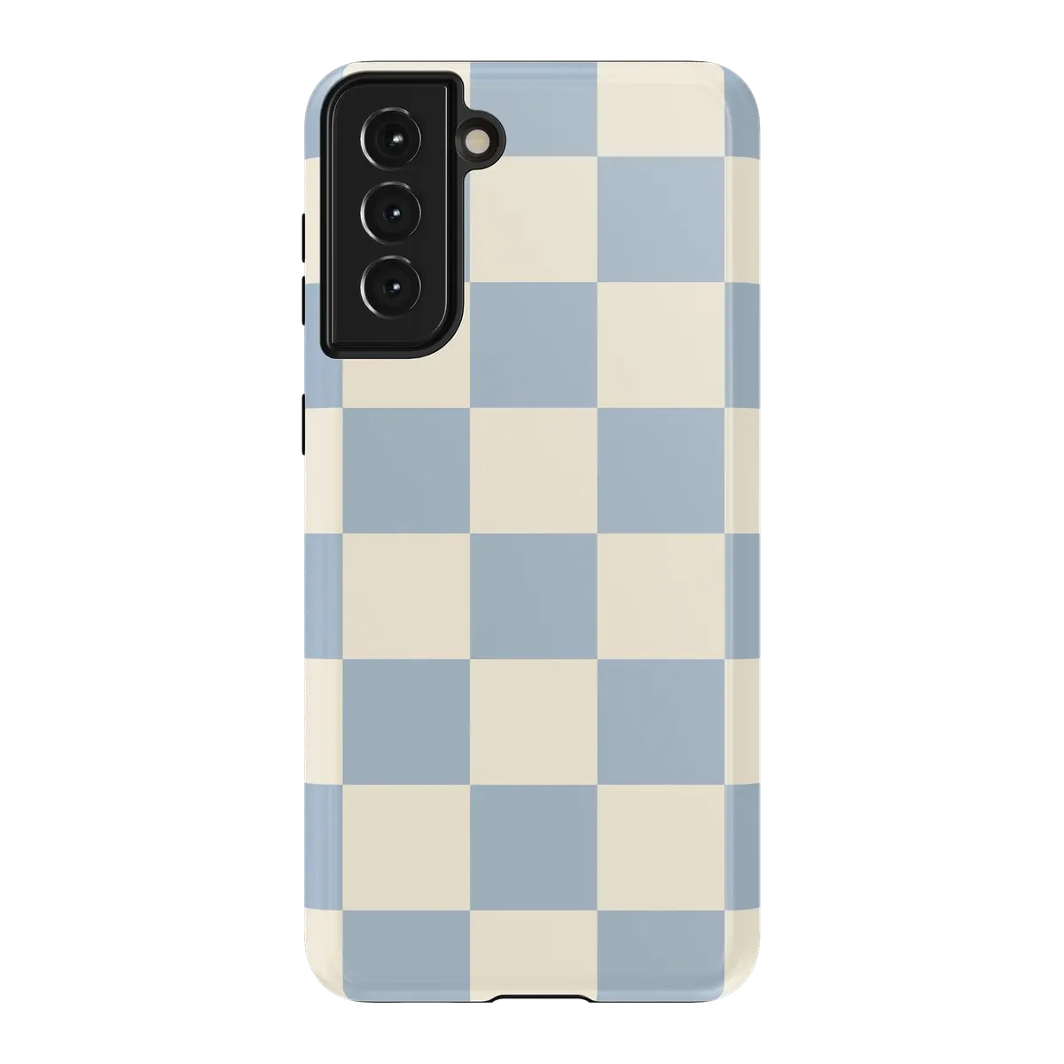 Fit Check | Light Blue Checkerboard Case