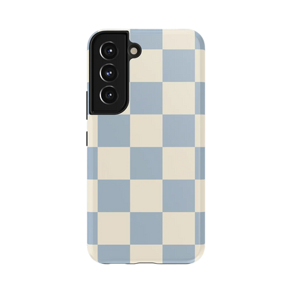 Fit Check | Light Blue Checkerboard Case
