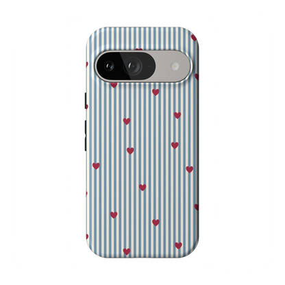 Love Lines | Blue Stripes Case