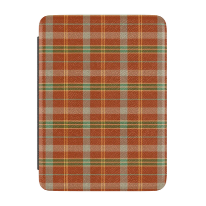 Spiced Chai | Fall Plaid Kindle Case