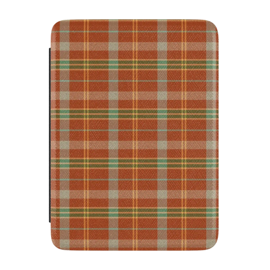 Spiced Chai | Fall Plaid Kindle Case