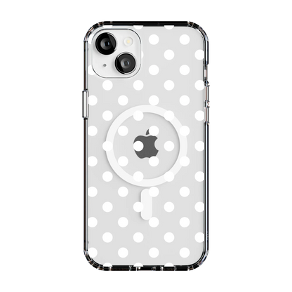 Spotted in SoHo | White Polka Dot Case