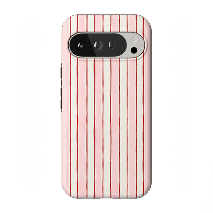 Pretty in Pastel | Blush Stripes Case