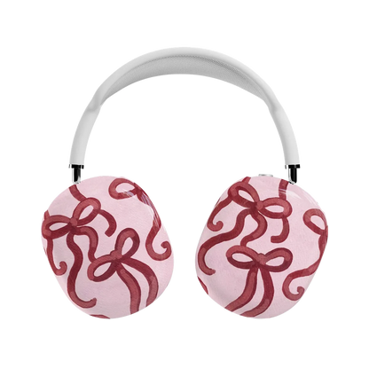 Love Me Knot | Mauve Bow AirPods Max Case