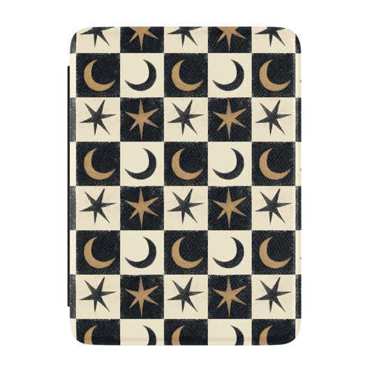 Mystic Moonstar | Black Celestial Kindle Case