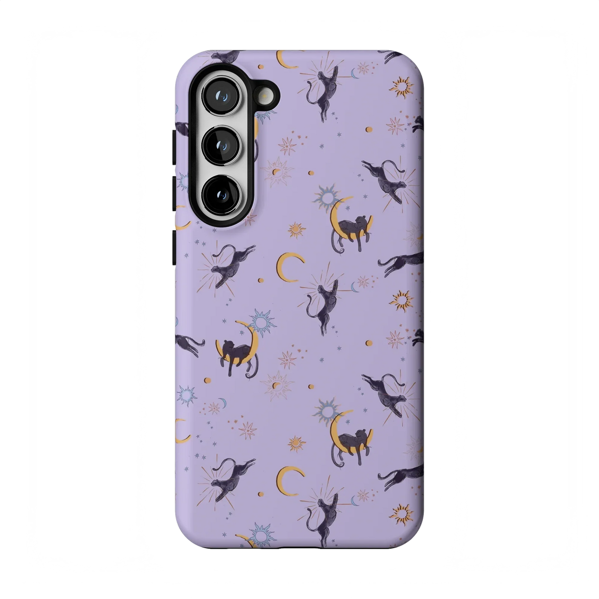 Spellbound | Celestial Black Cat Case