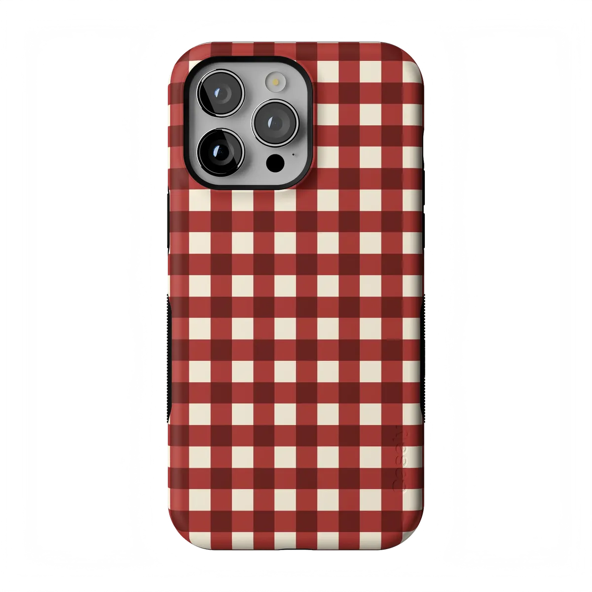 Checked Twice | Red Plaid Case