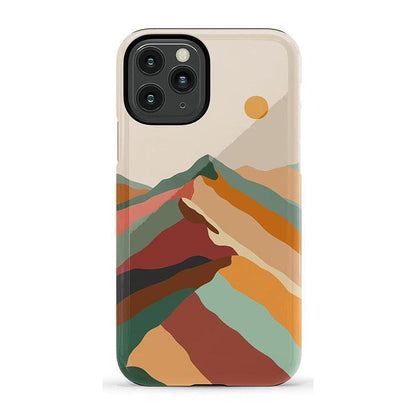 Magic Mountain | Colorblock Case