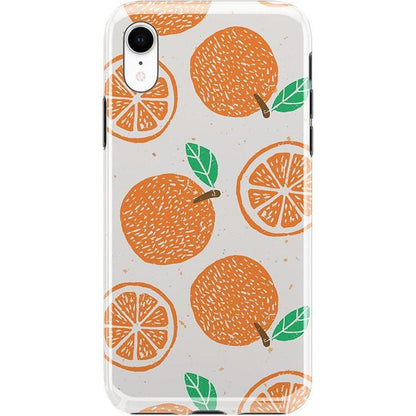 Main Squeeze | Orange Stamped Case