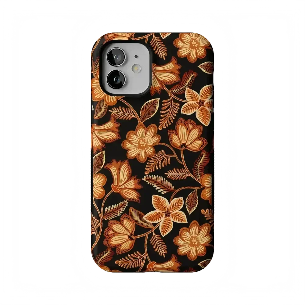 Maple Flowers | Floral Foliage Case