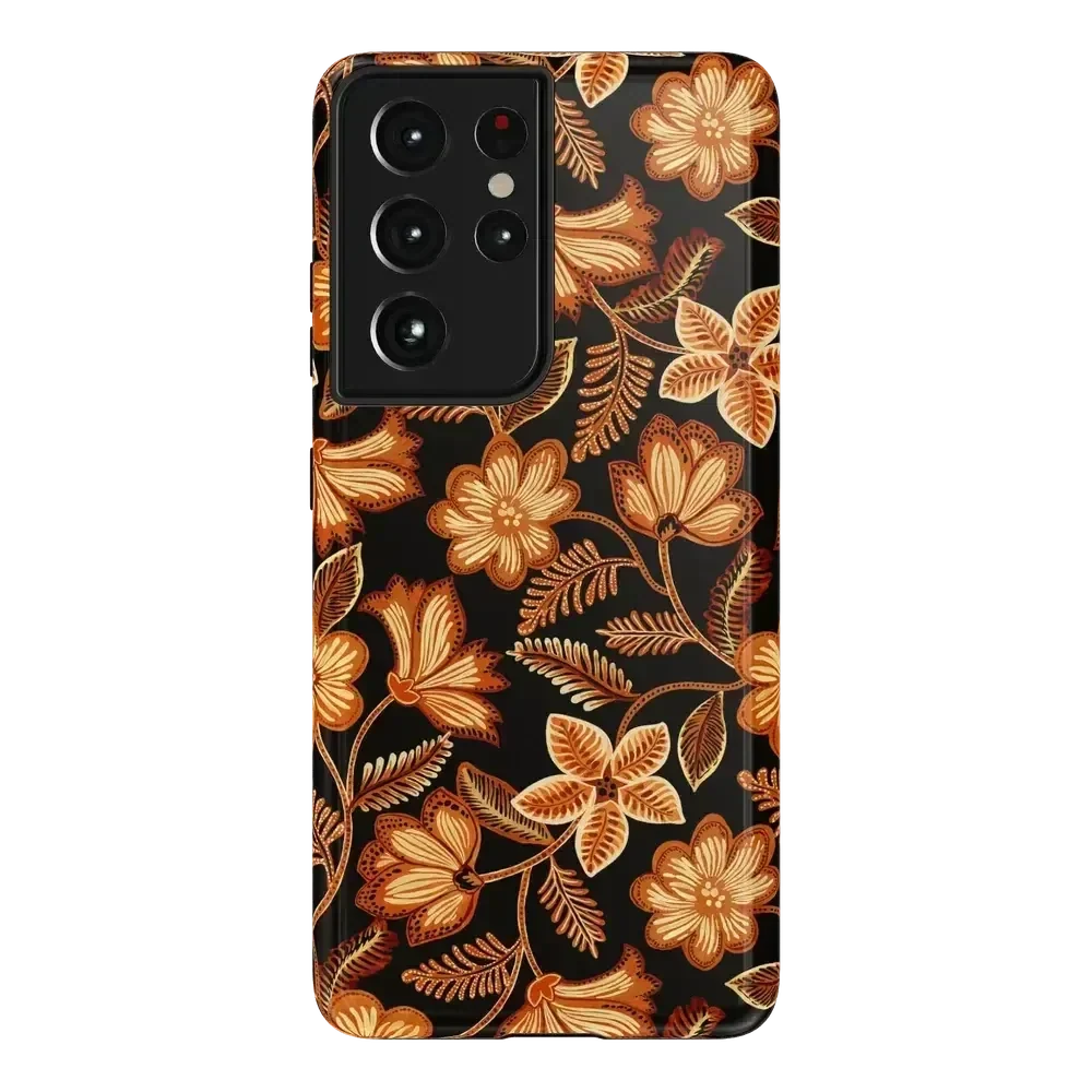 Maple Flowers | Floral Foliage Case