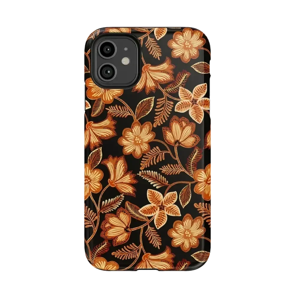 Maple Flowers | Floral Foliage Case
