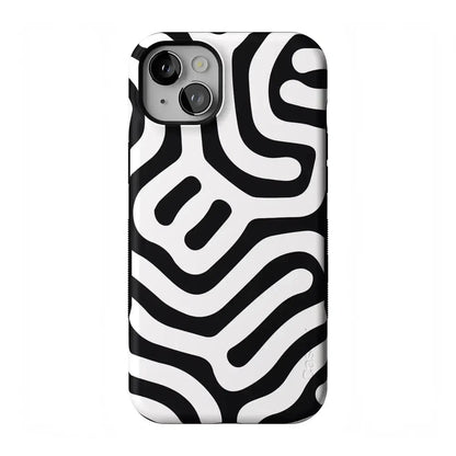 Maze | High Contrast Design Case