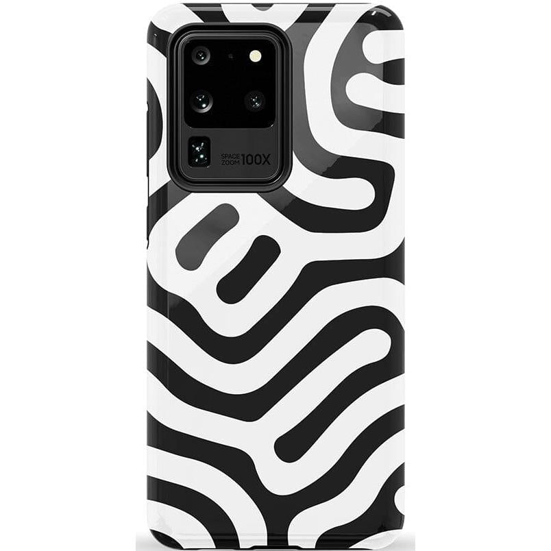 Maze | High Contrast Design Case
