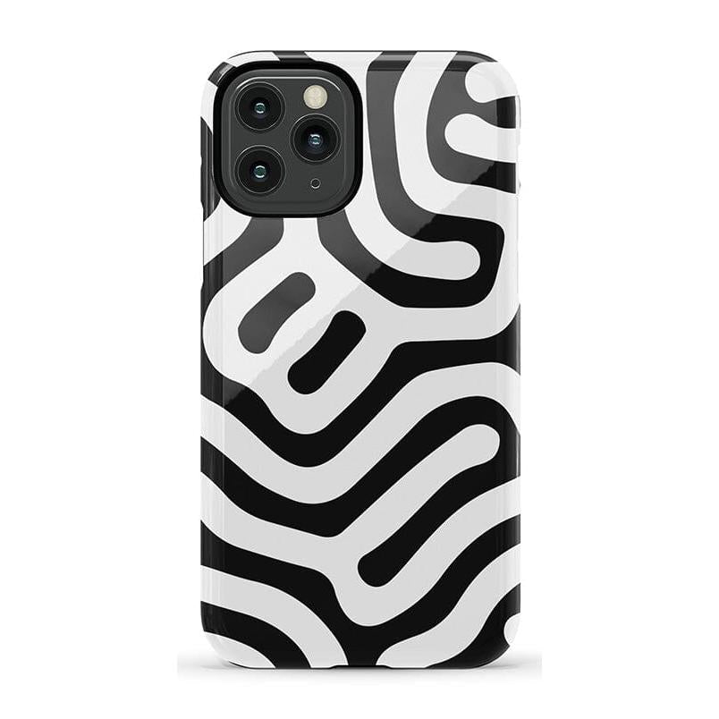 Maze | High Contrast Design Case