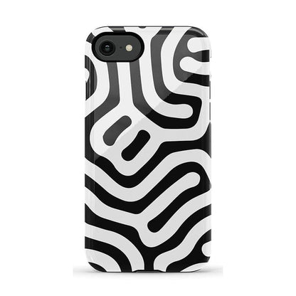 Maze | High Contrast Design Case