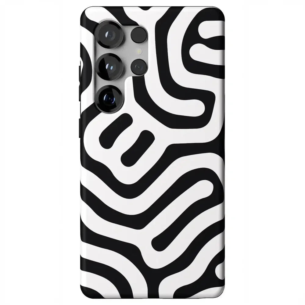 Maze | High Contrast Design Case