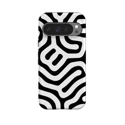 Maze | High Contrast Design Case