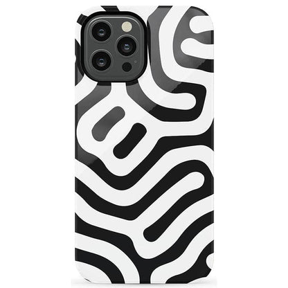 Maze | High Contrast Design Case
