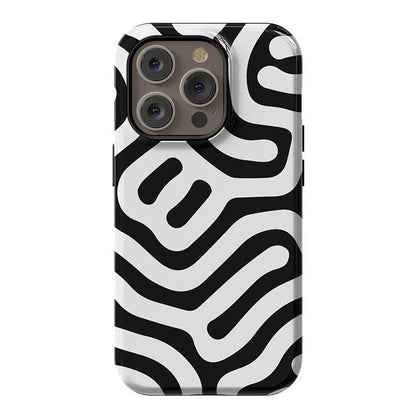 Maze | High Contrast Design Case