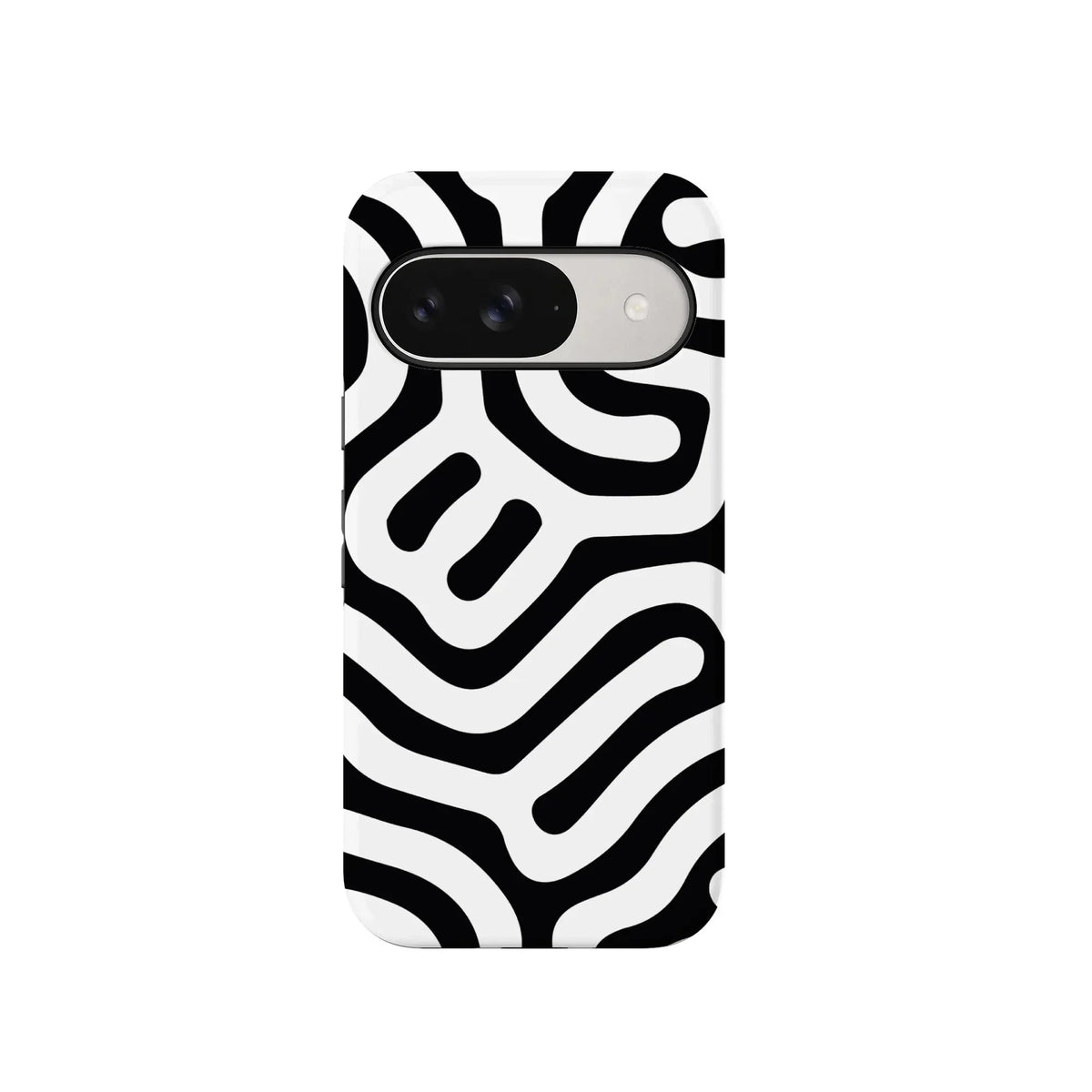 Maze | High Contrast Design Case